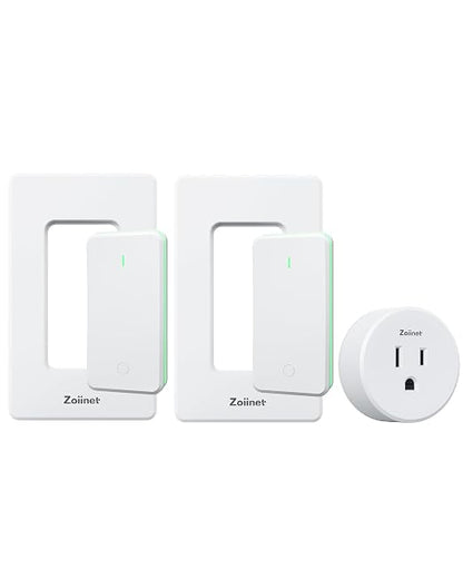 Remote Control Outlet Plug by Zoiinet