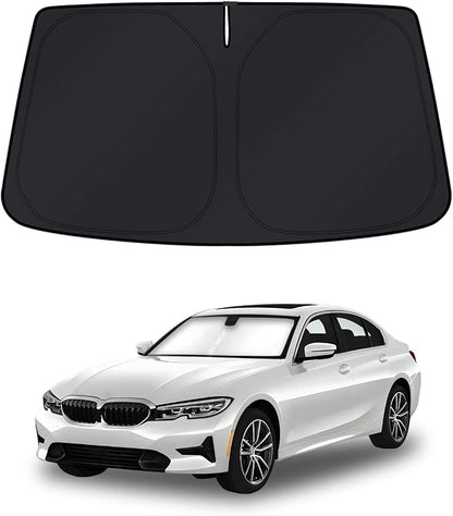 KUST Windshield Sun Shade for BMW 3 Series Accessories 2019-2025 2026 Window by KUST