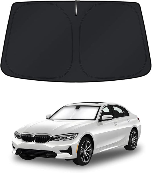 KUST Windshield Sun Shade for BMW 3 Series Accessories 2019-2025 2026 Window by KUST