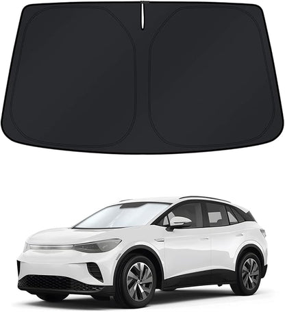 KUST Windshield Sun Shade for 2021-2025 2026 Volkswagen VW ID.4 Accessories by KUST
