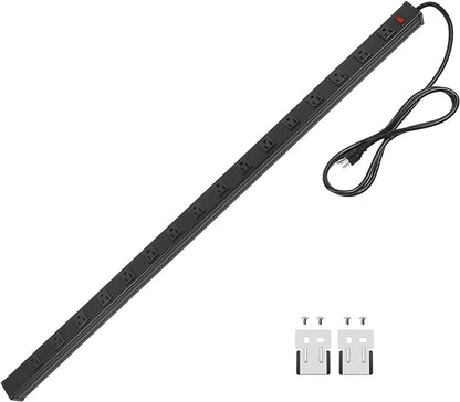 Long Heavy Duty 16 Outlet Large Metal Garage Workshop Multi Wide Industrial by CCCEI