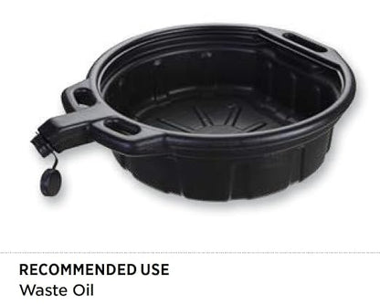 Groz 41960 4.25 Gallon Oil Drain Pan - - Image 3