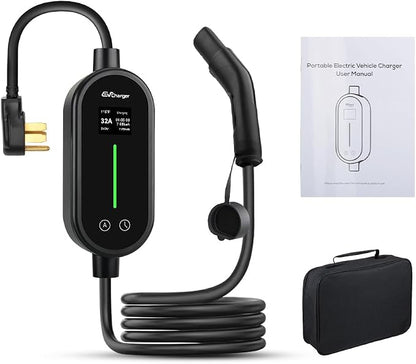 Portable Electric Car Charger Level 2 EV Charger 32A 240V - Image 7