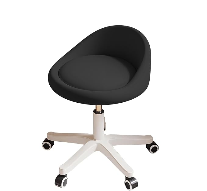 Rolling Stool Set of 3 Rolling Hydraulic Salon Stool - Image 7