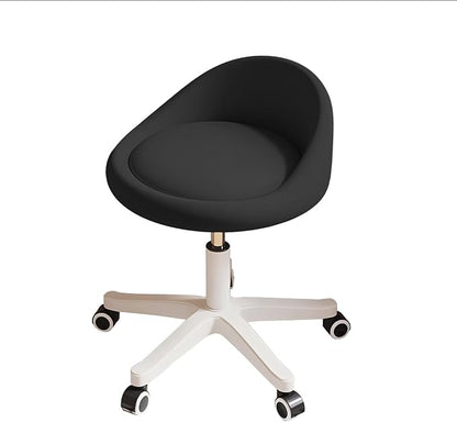 Rolling Stool Rolling Hydraulic Salon Stool - Image 6