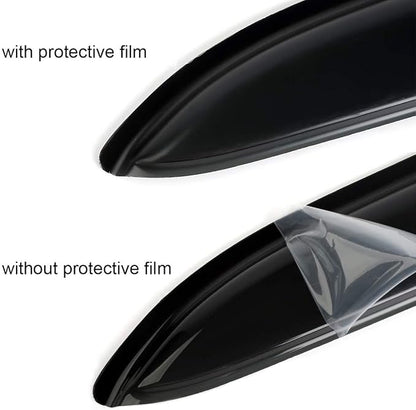 94155 Side Window Wind Visor Vent Deflector fit - Image 4