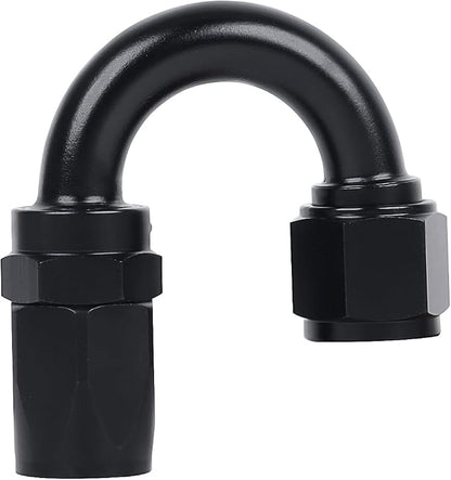 LokoCar 8AN Hose End Fitting 180 Degree Swivel - Image 8