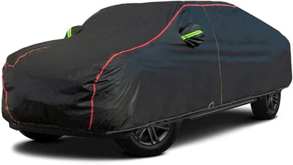 AUQDD 6-Layers PEVA New Material Truck Full Padded Car Cover Waterproof All by AUQDDAutoPartsWholesale