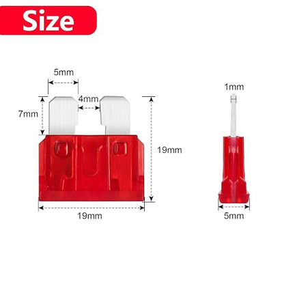 10 Amp Standard Fuse, 10A Car Blade Fuses - Image 4