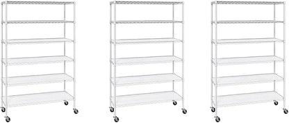 Generic Organize in Style with The Members Mark 6-Tier NSF Heavy Duty Wire by Unknown