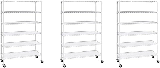 Generic Organize in Style with The Members Mark 6-Tier NSF Heavy Duty Wire by Unknown
