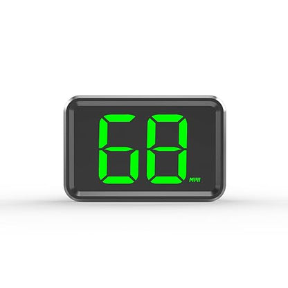 GPS Digital Speed Meter with MPH, Car Head Up Display by Liiiyuan