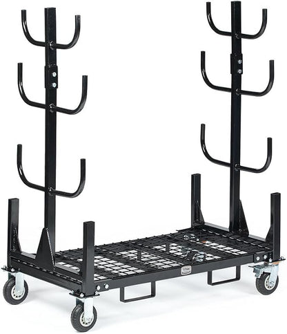Titan Attachments Mobile Conduit Lumber and Pipe Rack by TitanAttachments