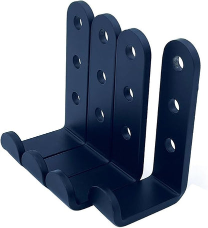 4 Pcs Heavy Duty Steel Wall J Hooks - Image 7