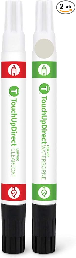 TouchUpDirect 1F7 Classic Silver Metallic Compatible by TouchUpDirect