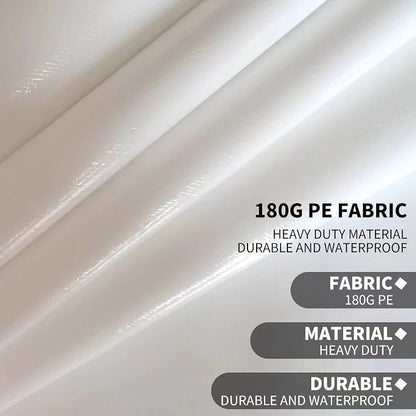 10' x20' Upgraded Carport Replacement Canopy Cover - Image 3