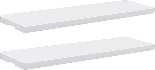 DWVO 2-Pack Resin Storage Shed Shelves, Fit by DWVO