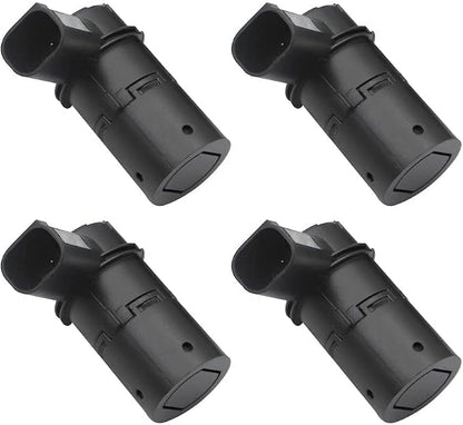FZJDSD 4Pcs Car Bumper Reverse Parking Assist Sensor Compatible by FZJDSD