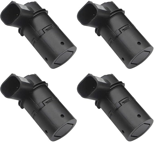 FZJDSD 4Pcs Car Bumper Reverse Parking Assist Sensor Compatible by FZJDSD