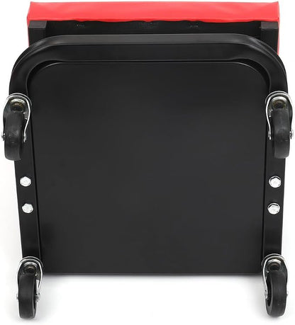 Rolling Creeper Seat with Cushioned Seat Heavy-Duty Garage Roller Seat with 4 - Image 10