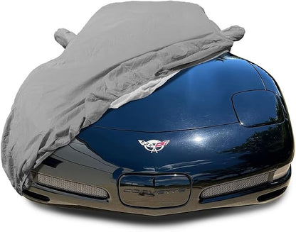 CarsCover Custom Fit C5 1996-2004 Chevy Corvette Z06 Custom Car Cover by CarsCover
