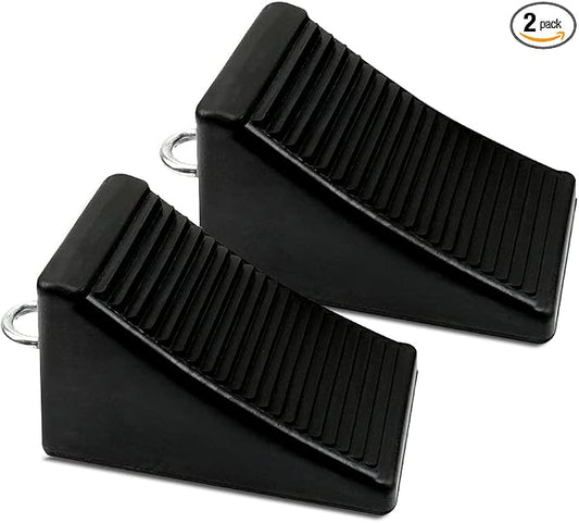 ROBLOCK Heavy-Duty Rubber Wheel Chocks by ROBLOCK