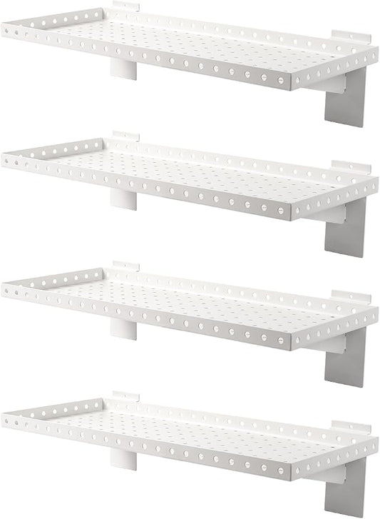 Slatwall Shelves 24x10 Inch, Slatwall Accessories by Unknown