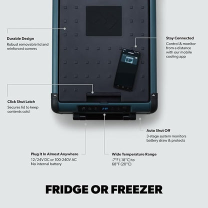 Dometic CFX2 45-Liter Portable Refrigerator and Freezer, Powered by AC/DC - Image 3