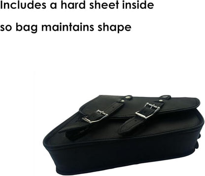 GARGOYLE BELLS Premium Naked Leather Swing Arm Bag - Image 3