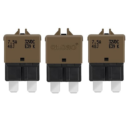 GLOSO Circuit Breaker E39 Manual Reset Fuse by GLOSO