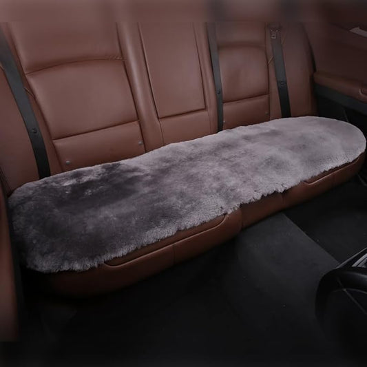 Fluffy Genuine Australia Sheepskin Car Seat Cover by OGLAND