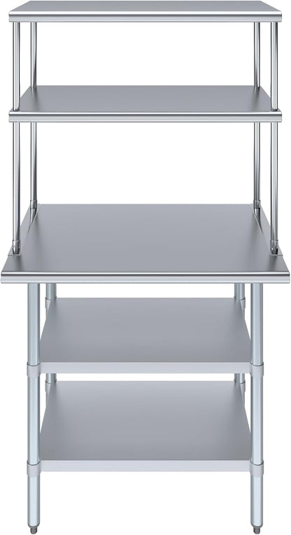 Amgood Stainless Steel Work Table - Image 2