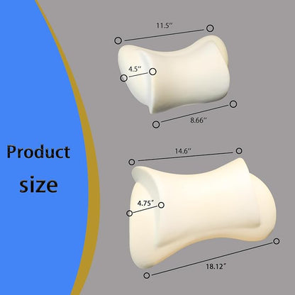 Lumbar Support Pillow for Car, Car Neck Pillow Kit for Car - Image 3