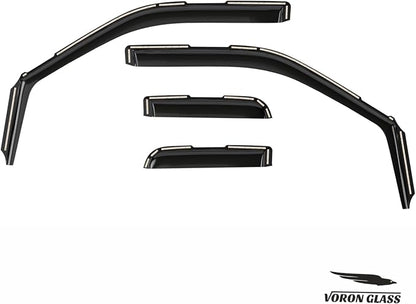 Voron Glass in-Channel Extra Durable Rain Guards - Image 8