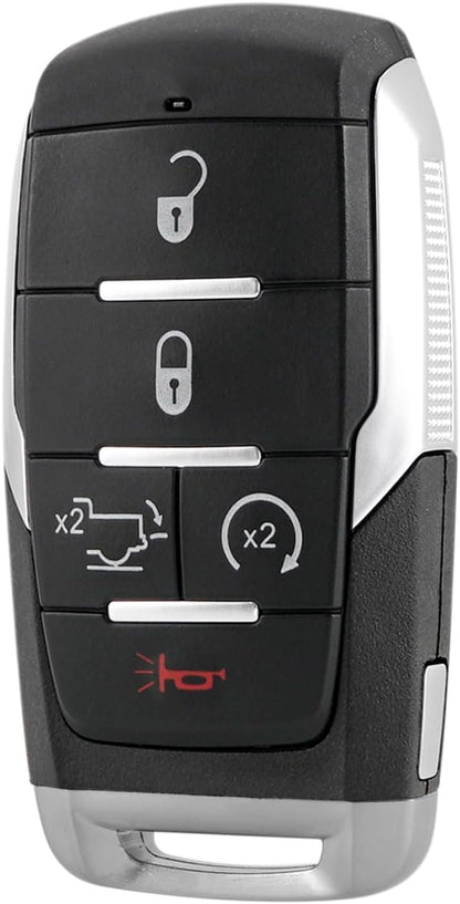 Key Fob Remote Replacement Fits - Image 3