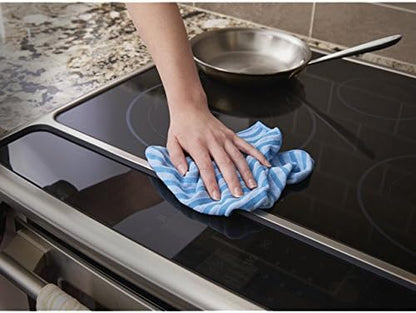 Unger 12” x 12” Microfiber Cloth Variety Set, 3 Pack, All-Purpose Cleaning - Image 4