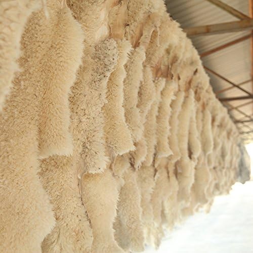20 inchs Fluffy Shearling Sheepskin Car Seat Cover - Image 8