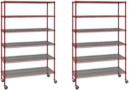 Generic Organize in Style with The Members Mark 6-Tier NSF Heavy Duty Wire by Unknown