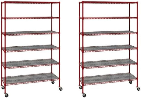 Generic Organize in Style with The Members Mark 6-Tier NSF Heavy Duty Wire by Unknown