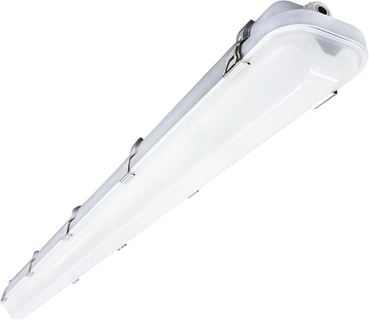 JTT LED Vapor Tight Light 60W/50W/40W 7800lm, Waterproof LED Outdoor Shop Light by JTT