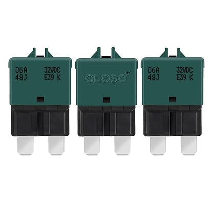 GLOSO Circuit Breaker E39 Manual Reset Fuse by GLOSO