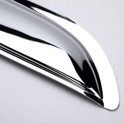 Chrome Side Window Visors Vent Deflector - Image 7