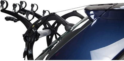 Saris Bones EX 3-Bike Trunk Rack Bicycle Carrier, Anti-Sway Straps, Fits Most - Image 4