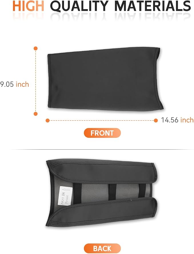 CDEFG for Honda Passport 2024-2025 2026 Center Console Cover Armrest Box Cover - Image 7