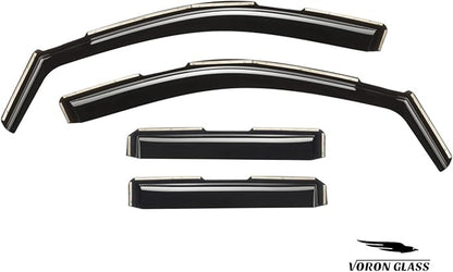 Voron Glass in-Channel Extra Durable Rain Guards - Image 8