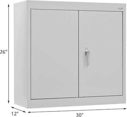 Sandusky Lee WA11301226-05 Wall-Mount Metal Storage Cabinet - Image 2