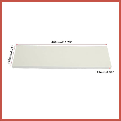 ACROPIX 400x120x15mm 2pcs Car Garage Wall Guard Door Bumper Protector Anti - Image 3