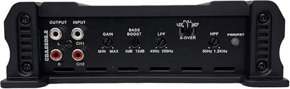 Orion Cobalt Series CBA2500.2 High Efficiency 2-Channel Class A/B Amplifier - Image 3