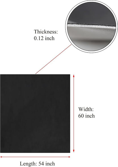 Suede Headliner Fabric with Foam Backing - Image 3