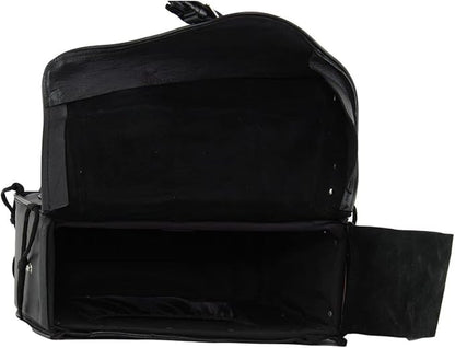 GARGOYLE BELLS Motorcycle Saddle Bags Genuine Leather Motorcycle Luggage Bag - Image 8